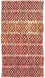 Runner Kelim Carpet - orientalisk matta - 240 x 127 cm - flerfärgad