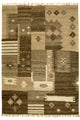 Modern kilim Mattan 200x140cm - Ullmatta