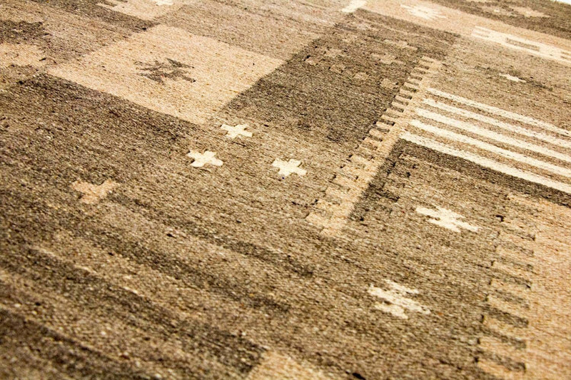 Kelim matta - trendig - 200 x 140 cm - flerfärgad