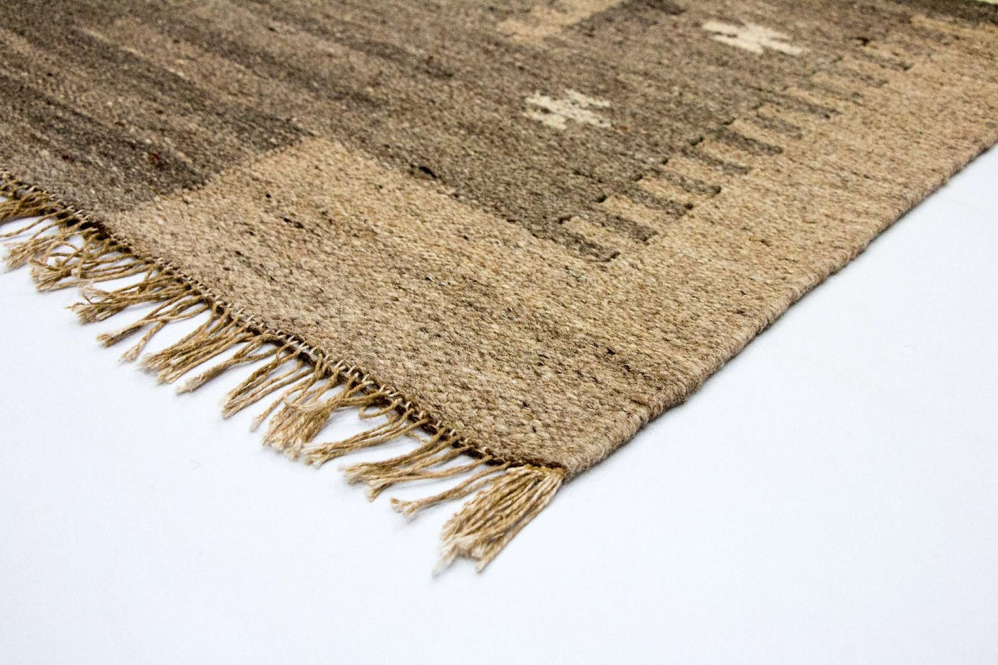 Modern kilim Mattan 200x140cm - Ullmatta