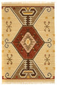 Modern kilim Mattan 187x126cm - Ullmatta