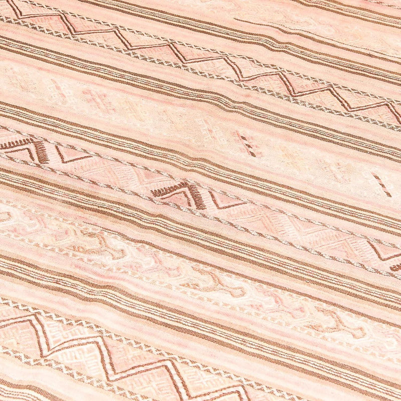 Kelim Carpet - orientalisk matta - 263 x 150 cm - flerfärgad