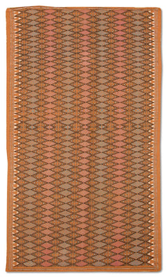 Kelim Carpet - orientalisk matta - 163 x 92 cm - flerfärgad