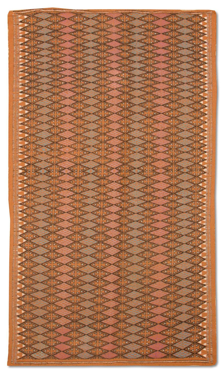 Kelim Carpet - orientalisk matta - 163 x 92 cm - flerfärgad