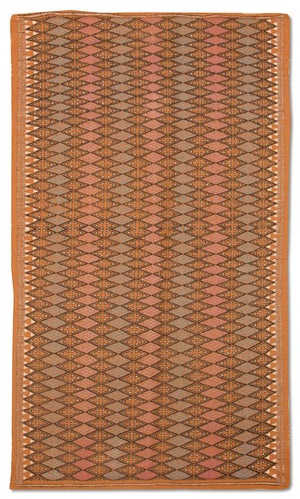 Kelim Carpet - orientalisk matta - 163 x 92 cm - flerfärgad
