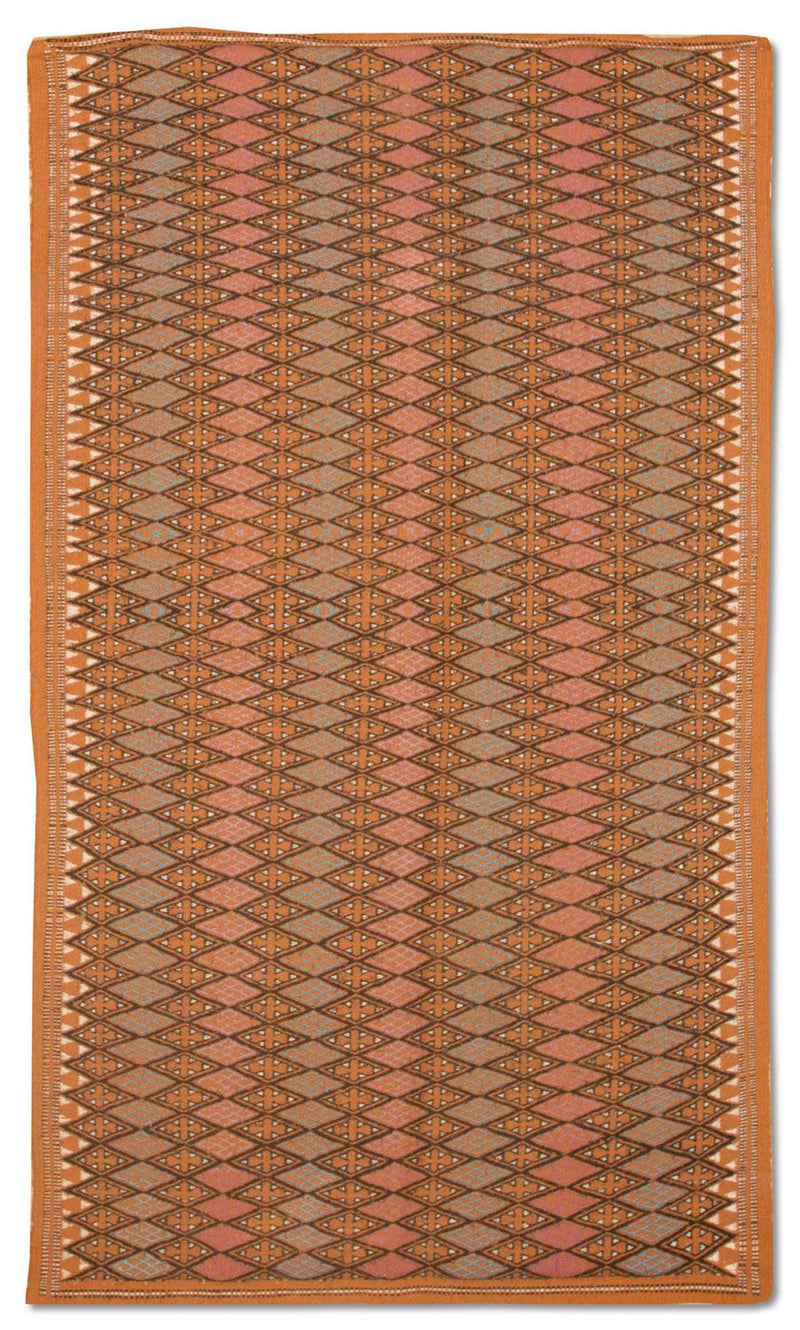 Kelim Carpet - orientalisk matta - 163 x 92 cm - flerfärgad
