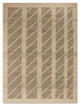 Kelim matta - trendig - 200 x 140 cm - natur