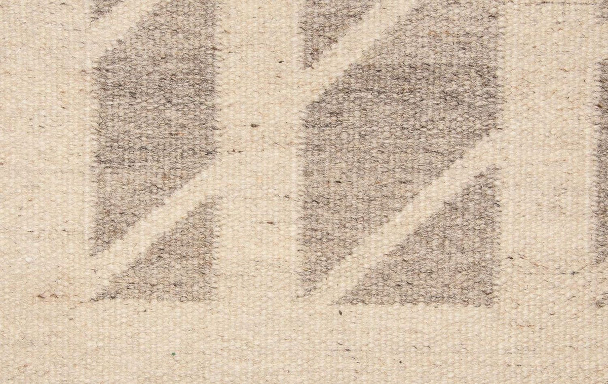 Kelim matta - trendig - 200 x 140 cm - natur