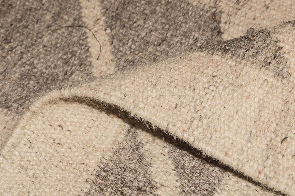 Kelim matta - trendig - 200 x 140 cm - natur