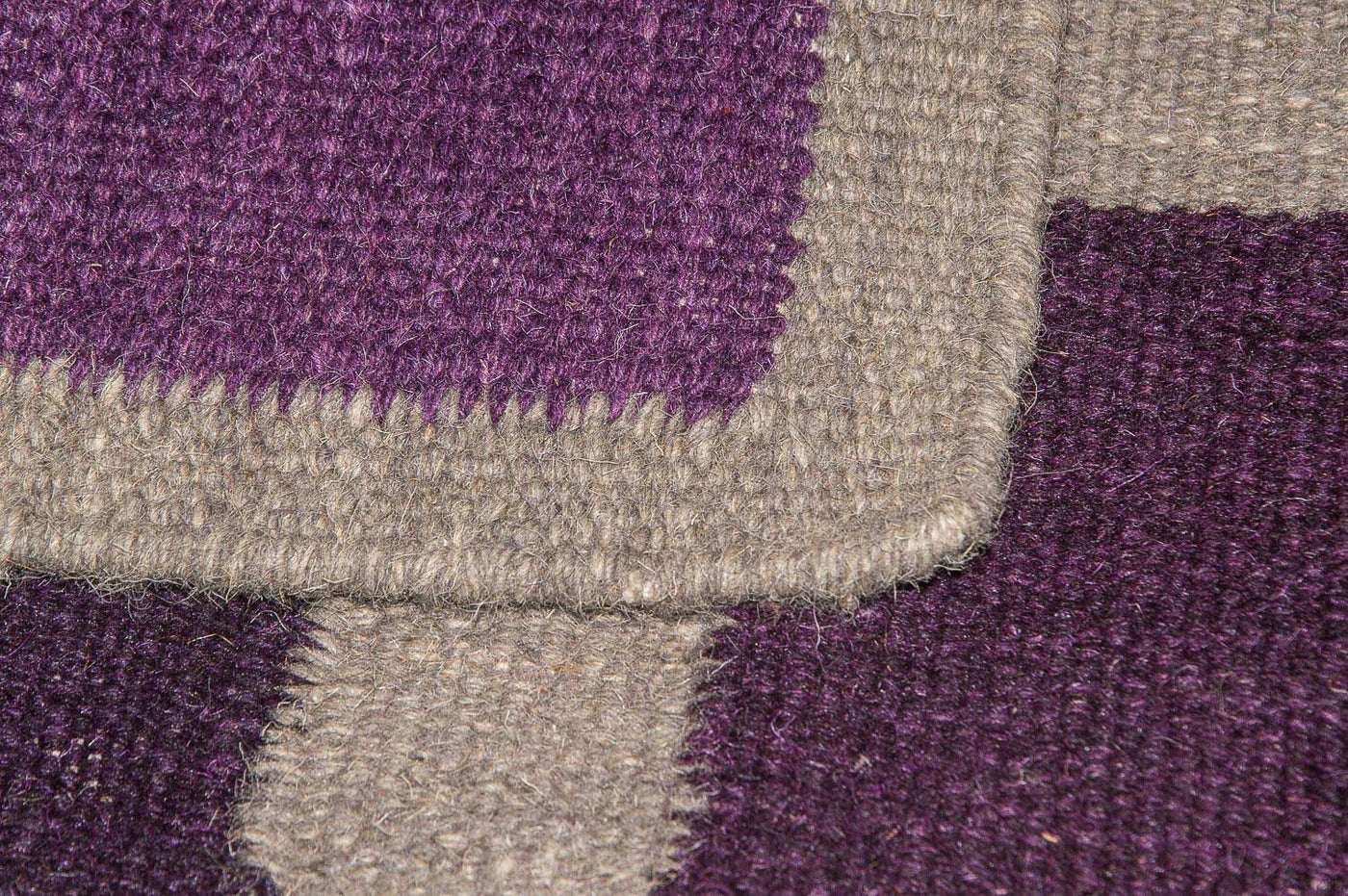 Modern kilim Mattan 206x145cm - Ullmatta