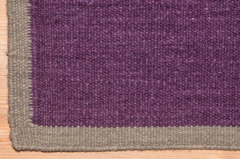 Kelim matta - trendig - 206 x 145 cm - flerfärgad