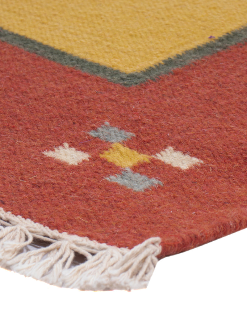 Modern kilim Mattan - Ullmatta