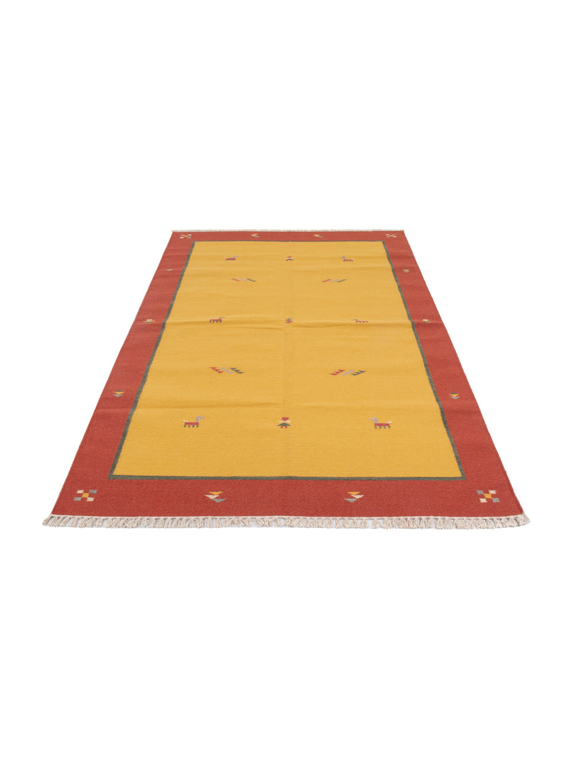 Modern kilim Mattan - Ullmatta