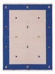 Modern kilim Mattan - Ullmatta