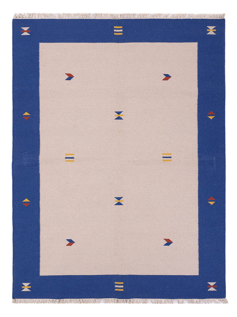 Modern kilim Mattan - Ullmatta