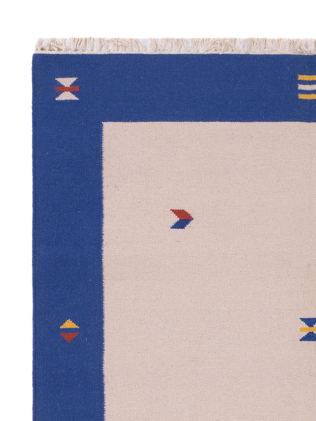 Modern kilim Mattan - Ullmatta