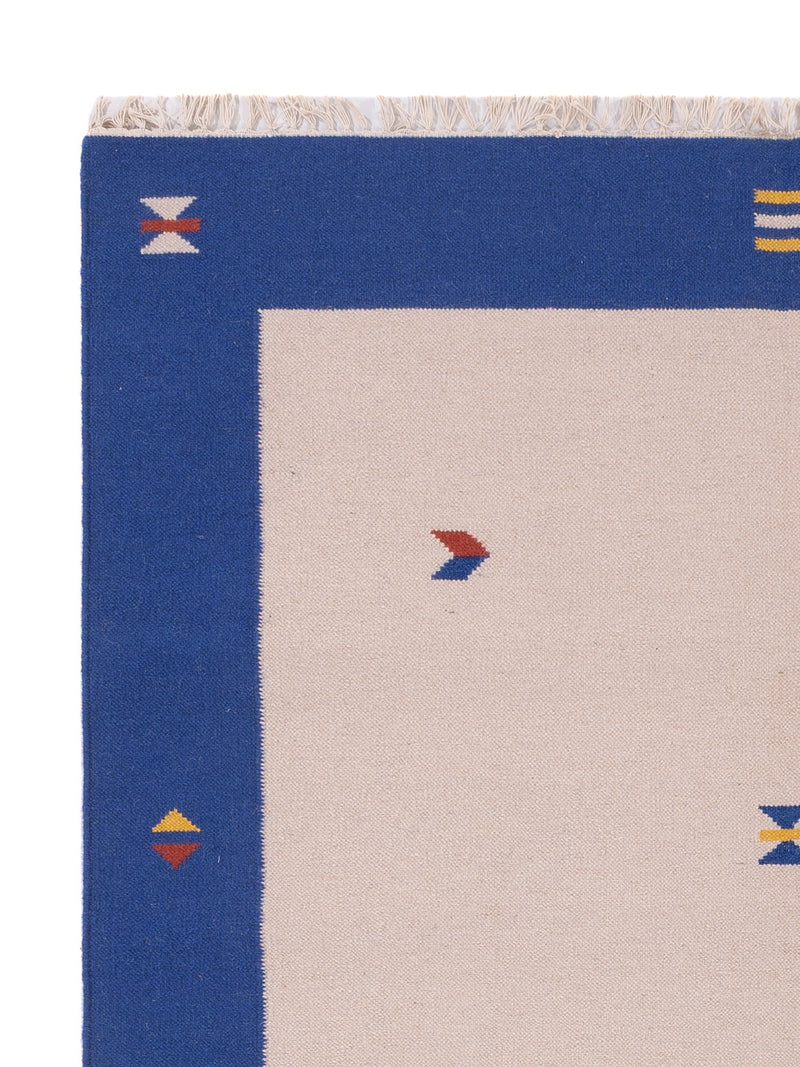 Modern kilim Mattan - Ullmatta