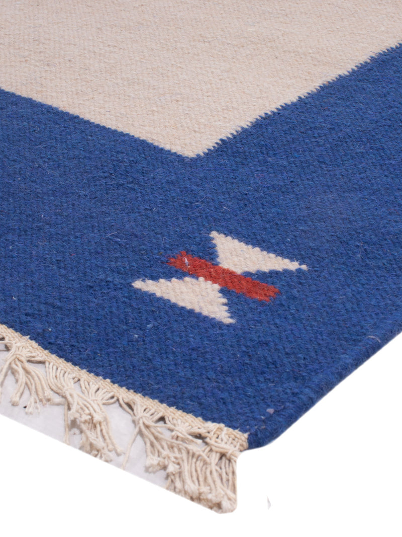 Modern kilim Mattan - Ullmatta