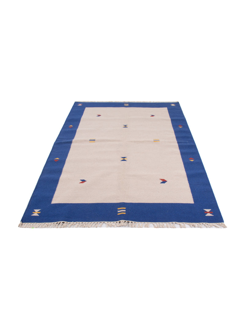 Modern kilim Mattan - Ullmatta