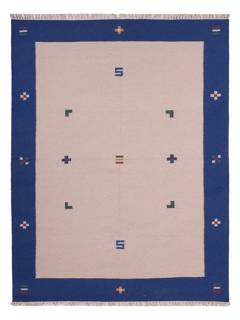 Modern kilim Mattan - Ullmatta