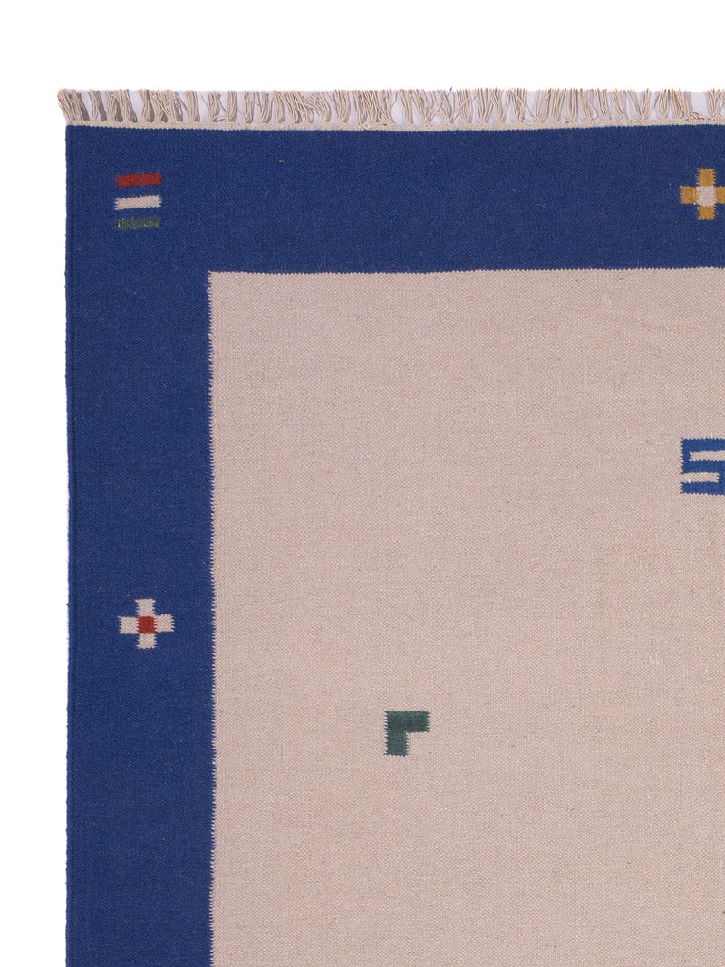 Modern kilim Mattan - Ullmatta