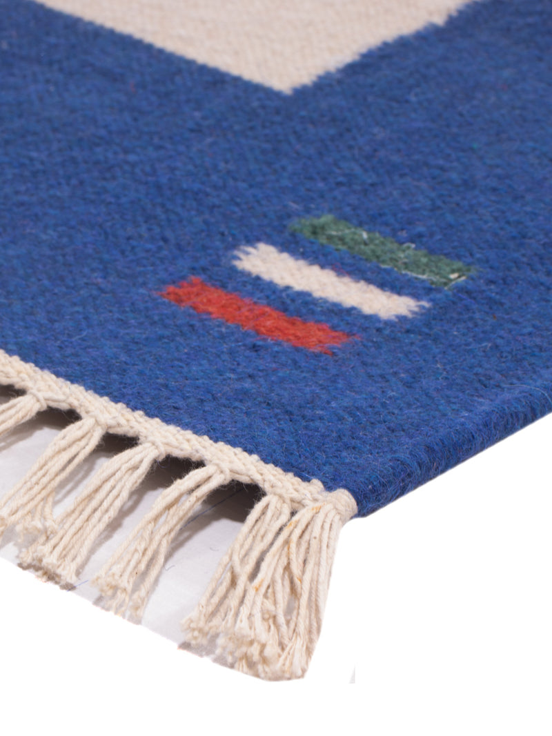 Modern kilim Mattan - Ullmatta