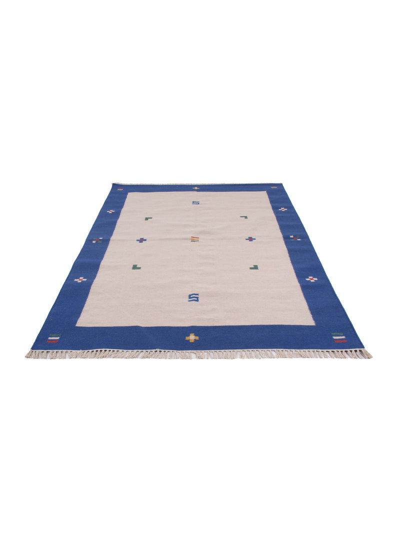 Modern kilim Mattan - Ullmatta