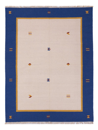 Modern kilim Mattan - Ullmatta