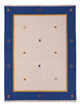 Kelim matta - trendig - 240 x 170 cm - karamell