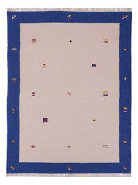 Kelim matta - trendig - 240 x 170 cm - karamell – product image