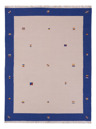 Modern kilim Mattan - Ullmatta
