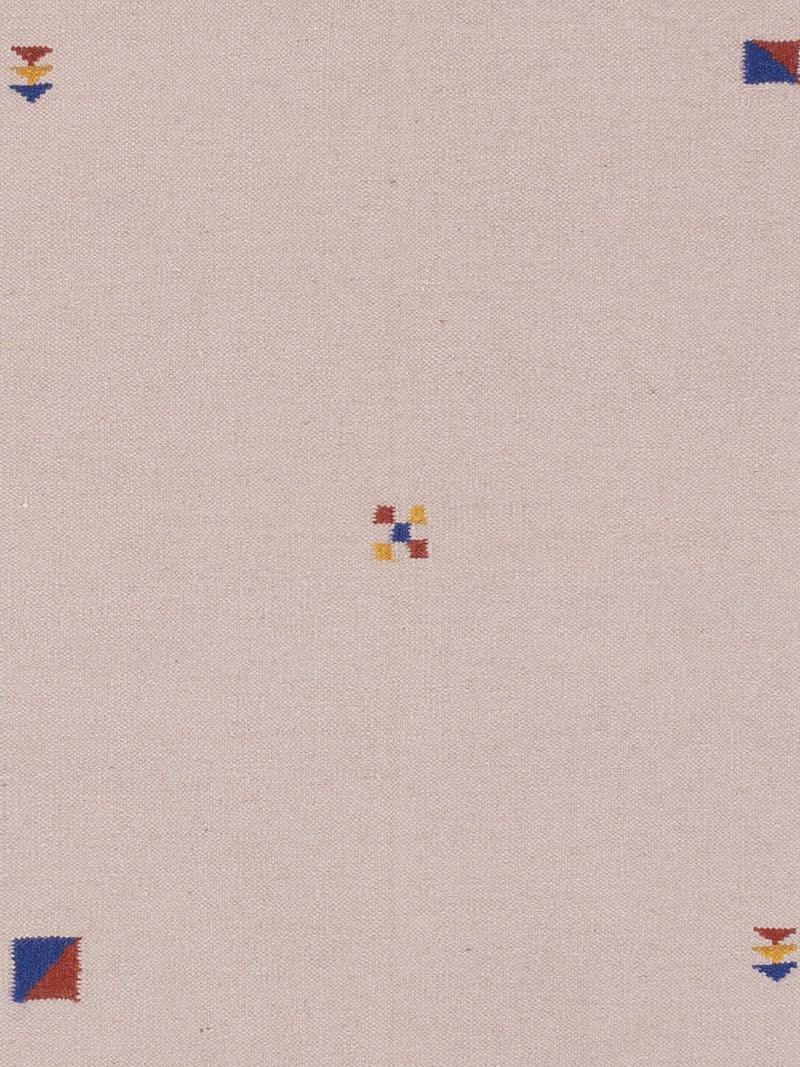 Kelim matta - trendig - 240 x 170 cm - karamell