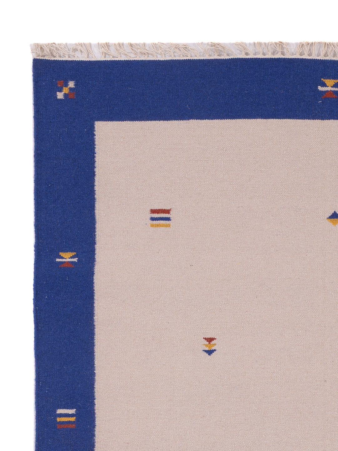 Kelim matta - trendig - 240 x 170 cm - karamell