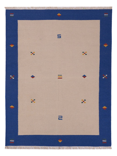 Modern kilim Mattan - Ullmatta