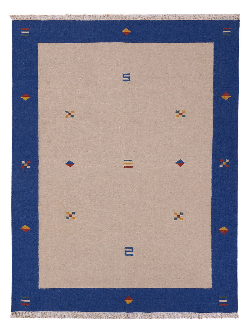Modern kilim Mattan - Ullmatta