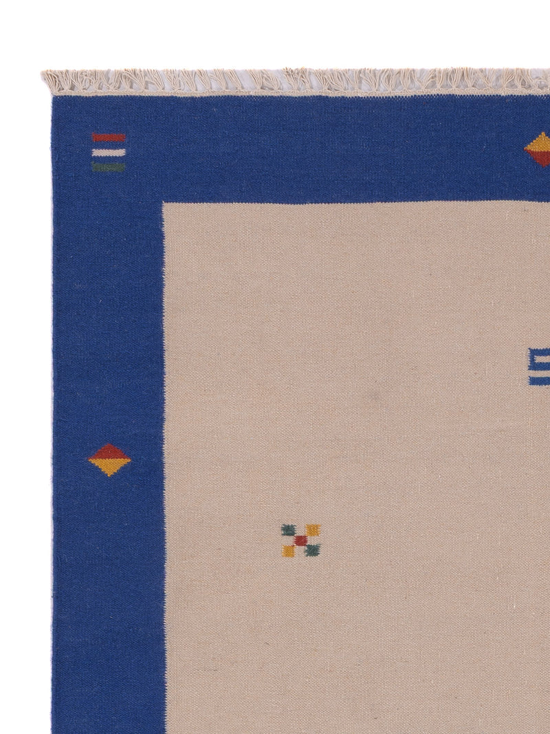 Modern kilim Mattan - Ullmatta