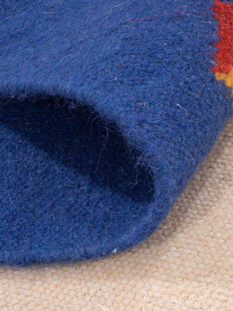 Modern kilim Mattan - Ullmatta
