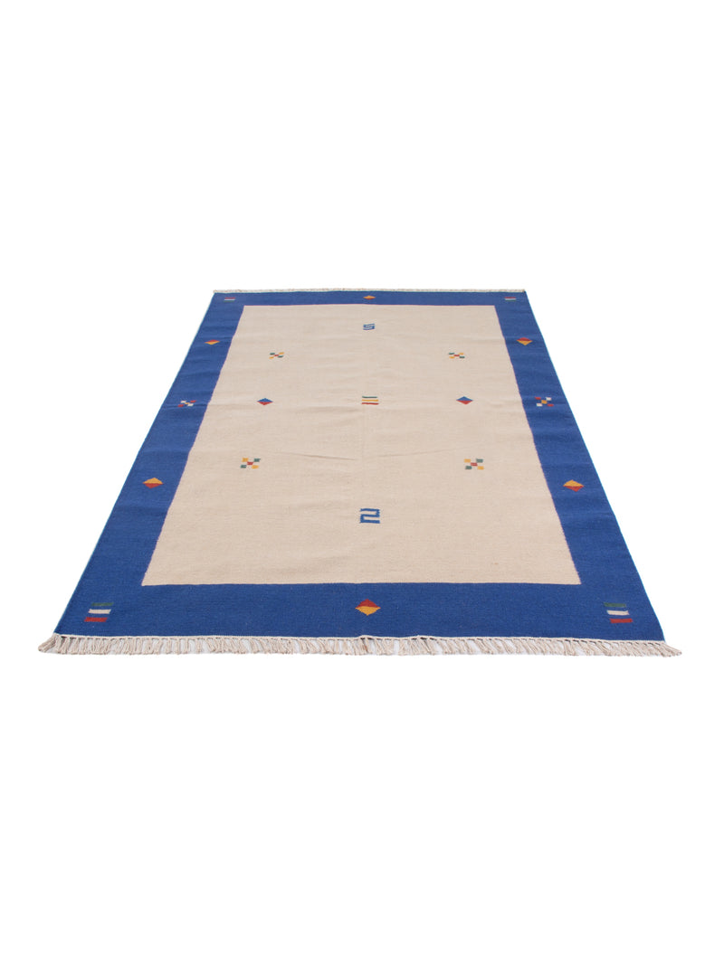 Modern kilim Mattan - Ullmatta