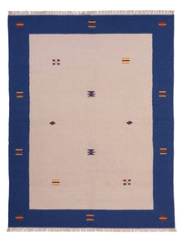 Kelim matta - trendig - 240 x 170 cm - karamell – product image