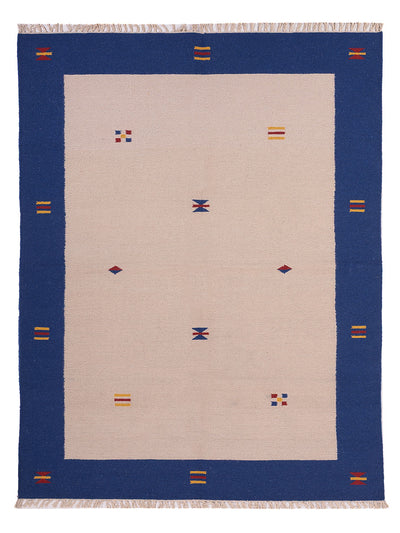 Modern kilim Mattan - Ullmatta