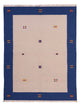 Kelim matta - trendig - 240 x 170 cm - karamell