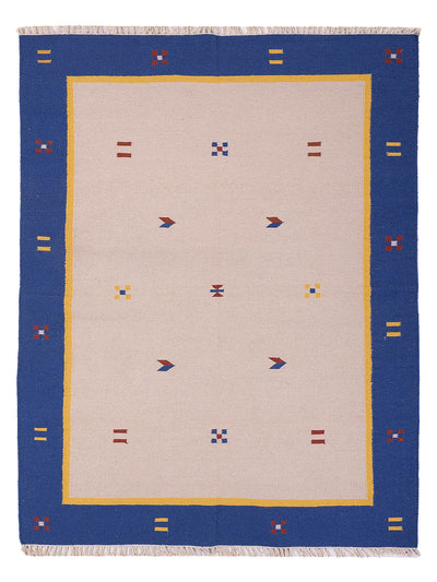 Modern kilim Mattan - Ullmatta
