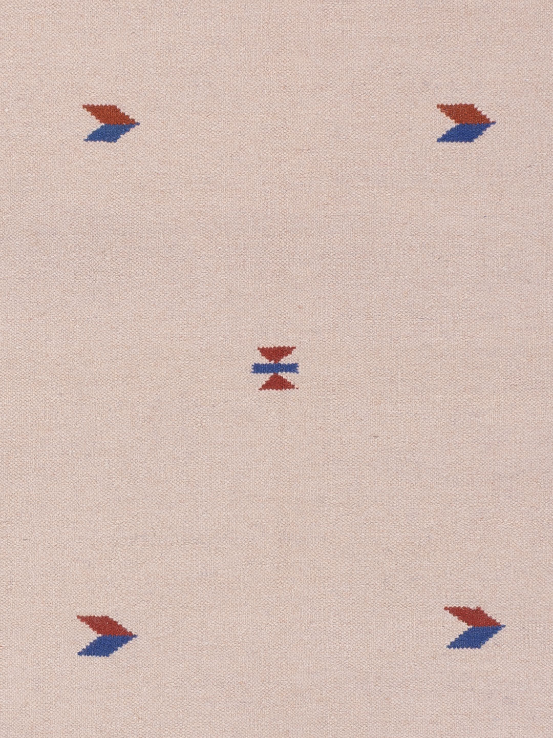 Kelim matta - trendig - 240 x 170 cm - karamell