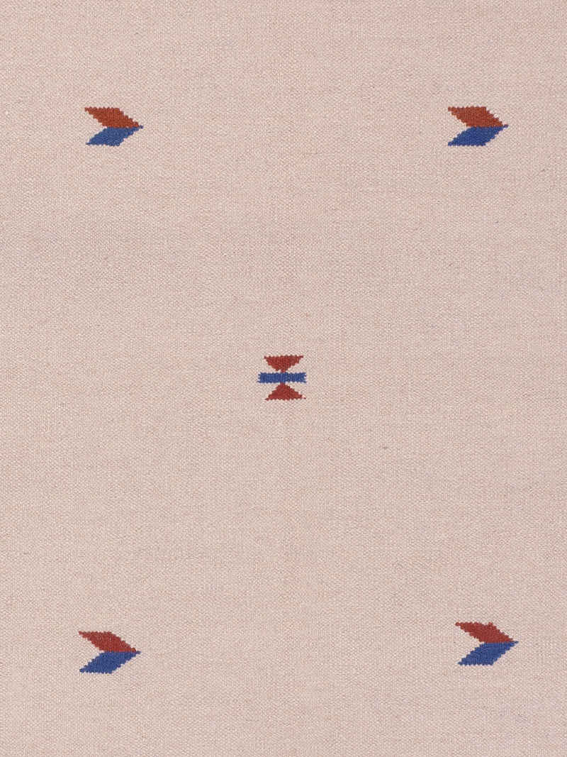 Kelim matta - trendig - 240 x 170 cm - karamell