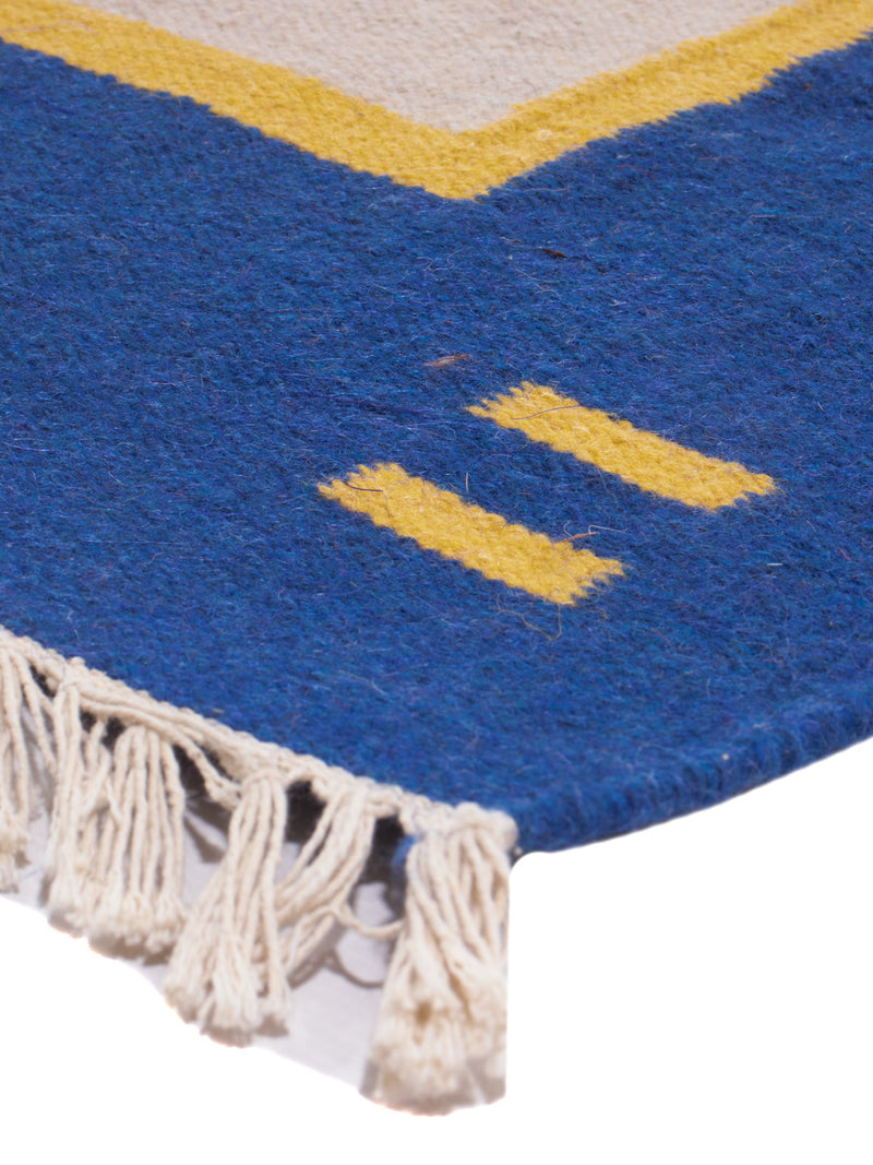 Kelim matta - trendig - 240 x 170 cm - karamell