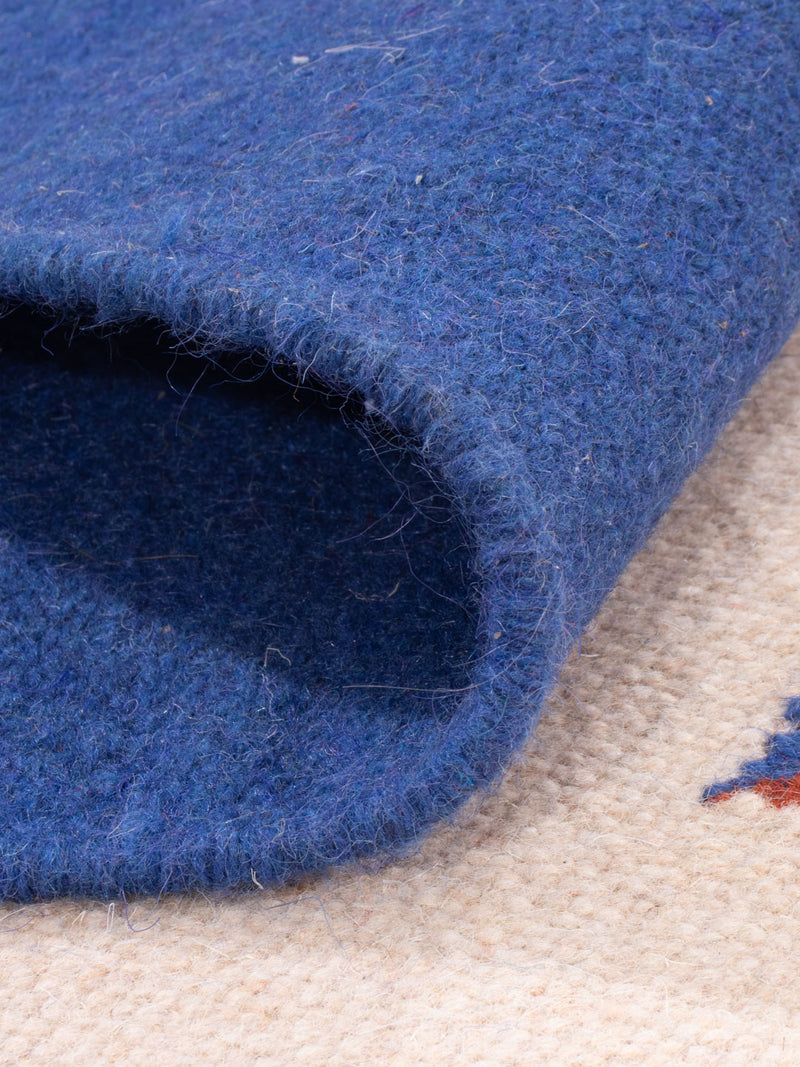 Kelim matta - trendig - 240 x 170 cm - karamell