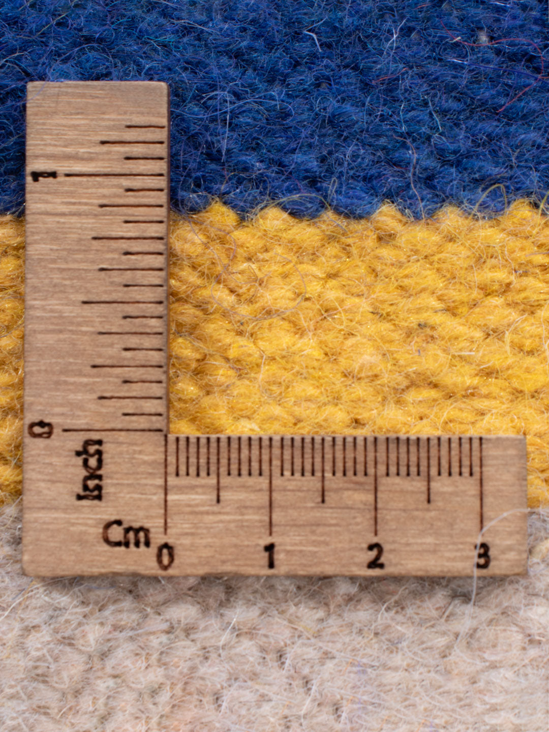 Kelim matta - trendig - 240 x 170 cm - karamell