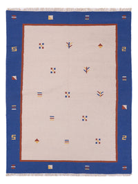 Kelim matta - trendig - 240 x 170 cm - karamell – product image