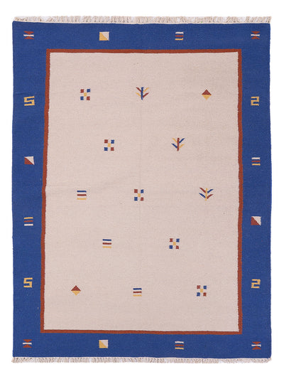 Modern kilim Mattan - Ullmatta