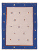 Kelim matta - trendig - 240 x 170 cm - karamell